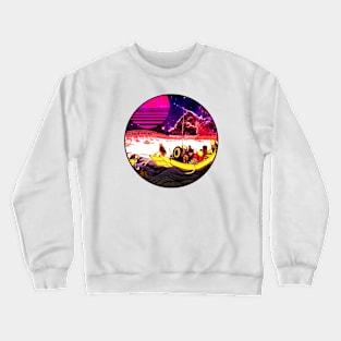 Vaporwave Now Crewneck Sweatshirt